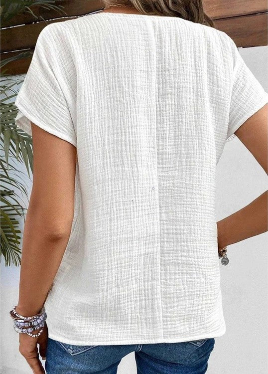Casia | Chic Autumn Blouse