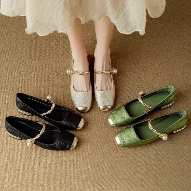 Mestelle Mary Janes