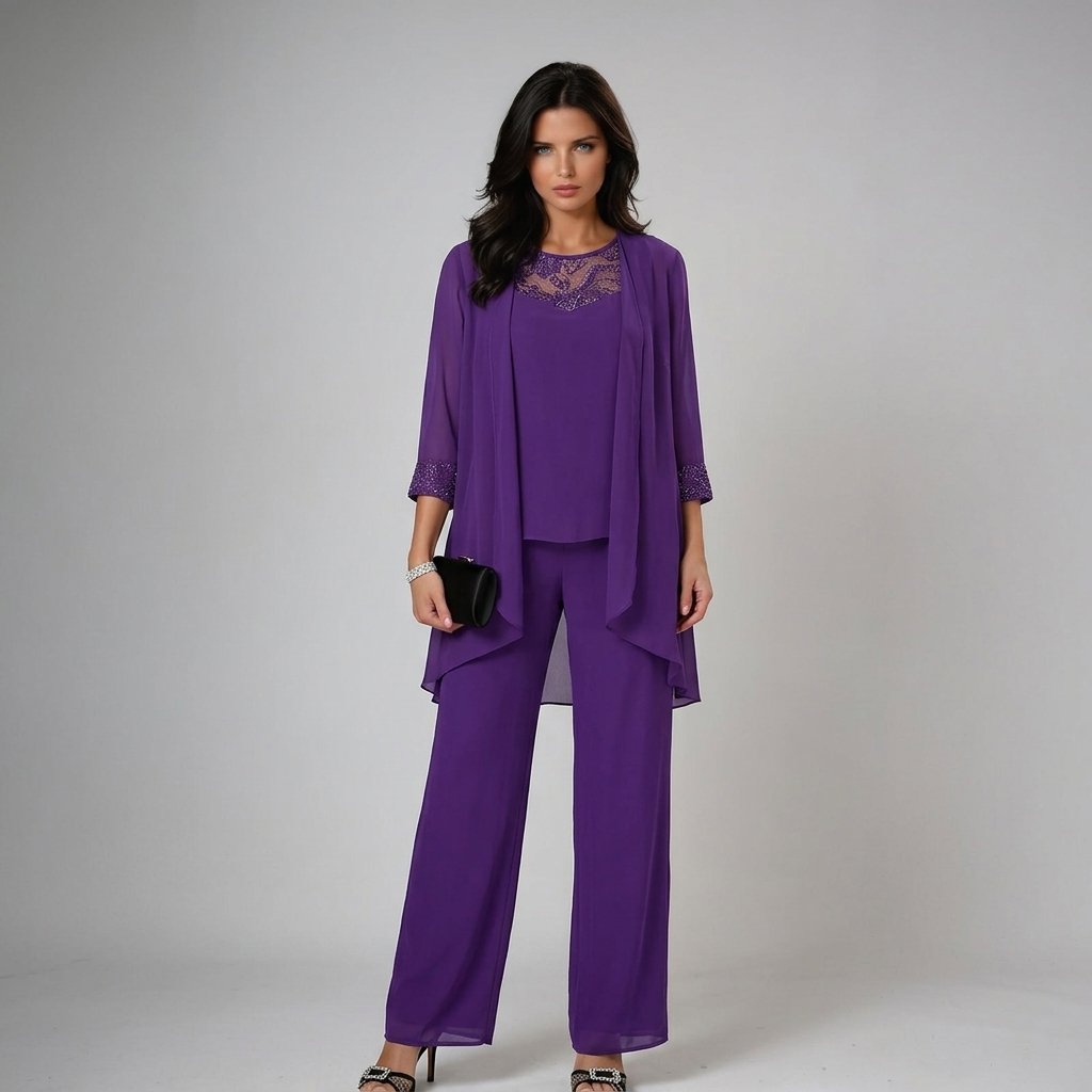 Iva Elegant Three-Piece Set