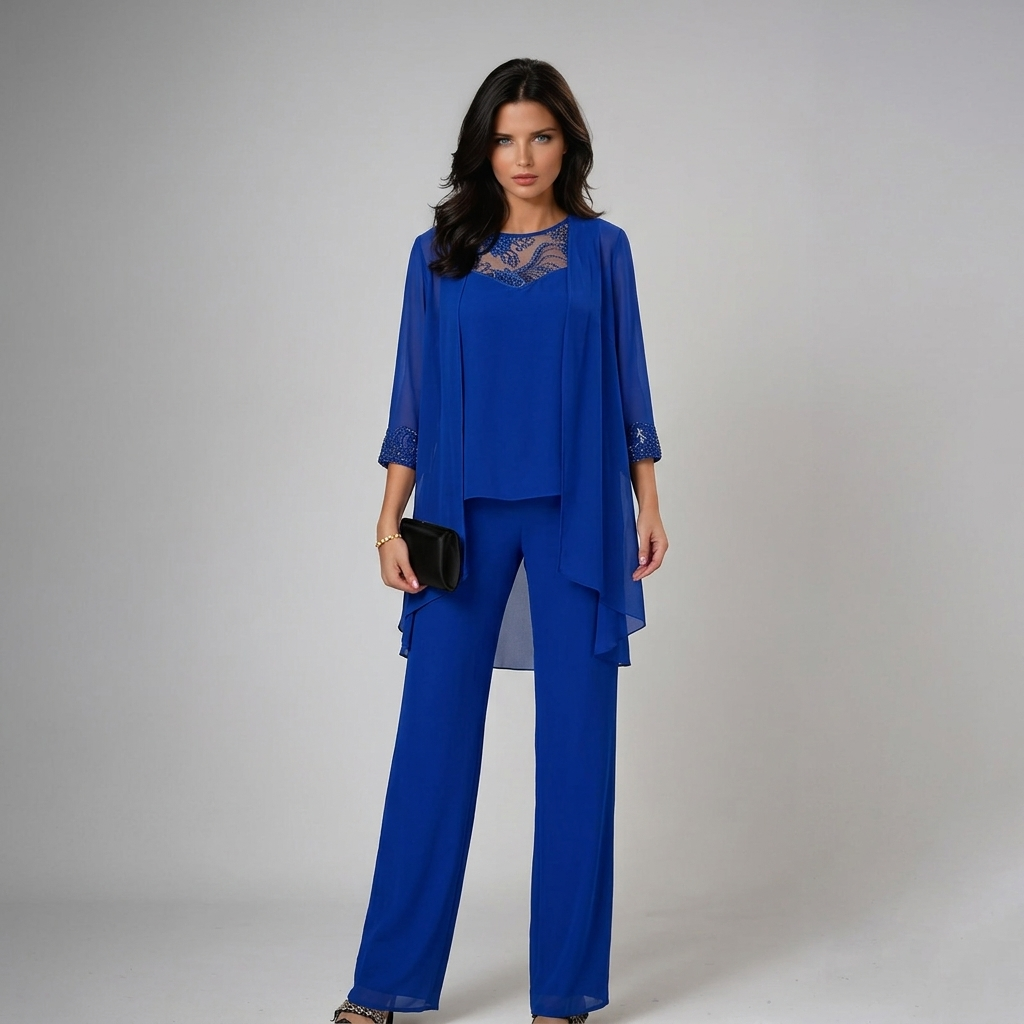 Iva Elegant Three-Piece Set