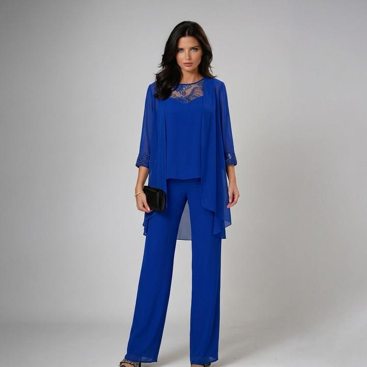 Iva Elegant Three-Piece Set