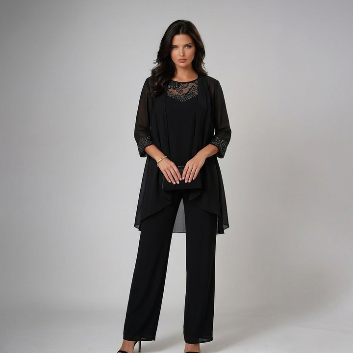 Iva Elegant Three-Piece Set