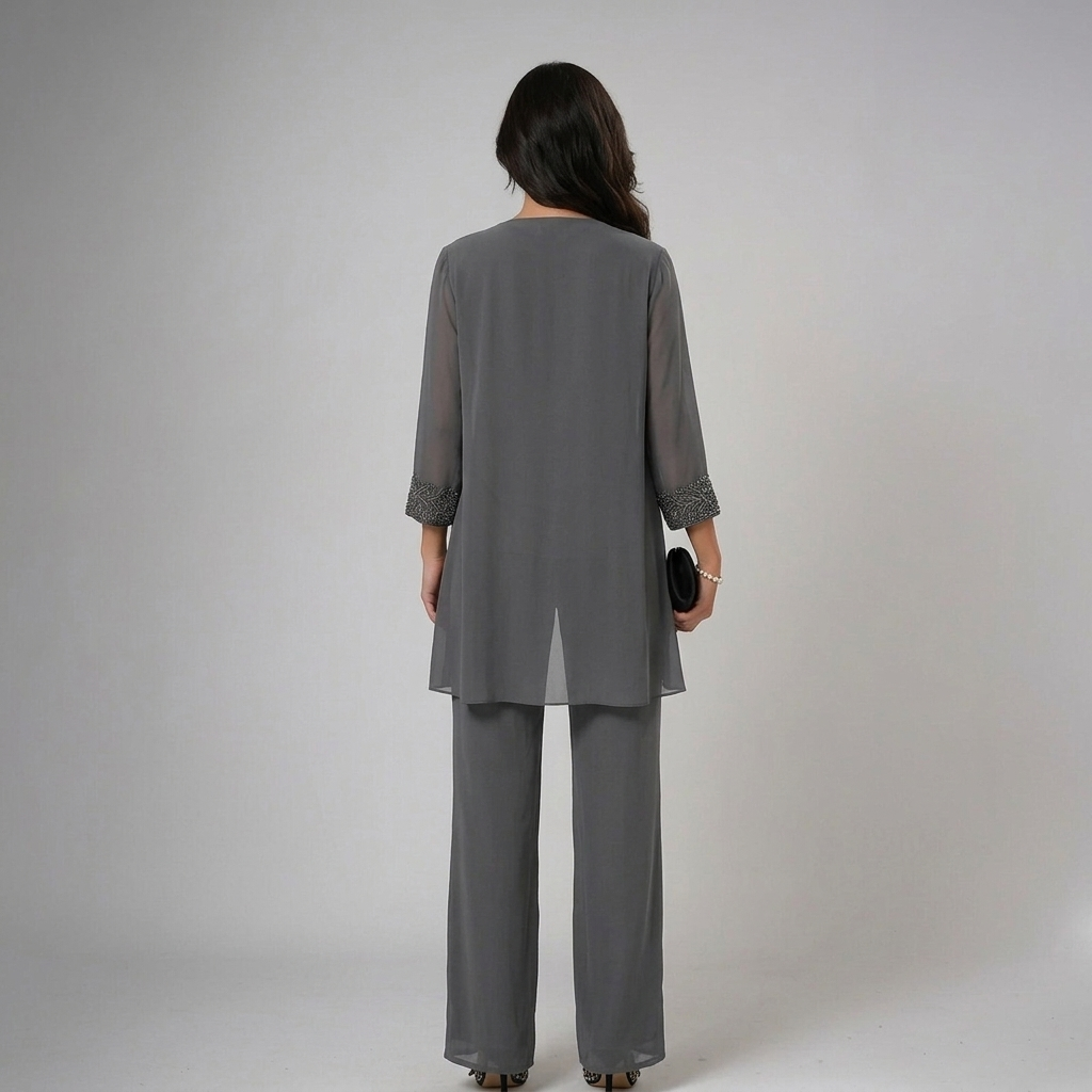 Iva Elegant Three-Piece Set