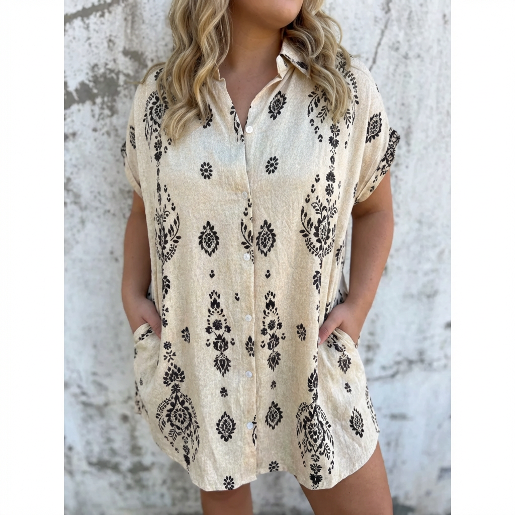 Mira | Vintage Boho Dress
