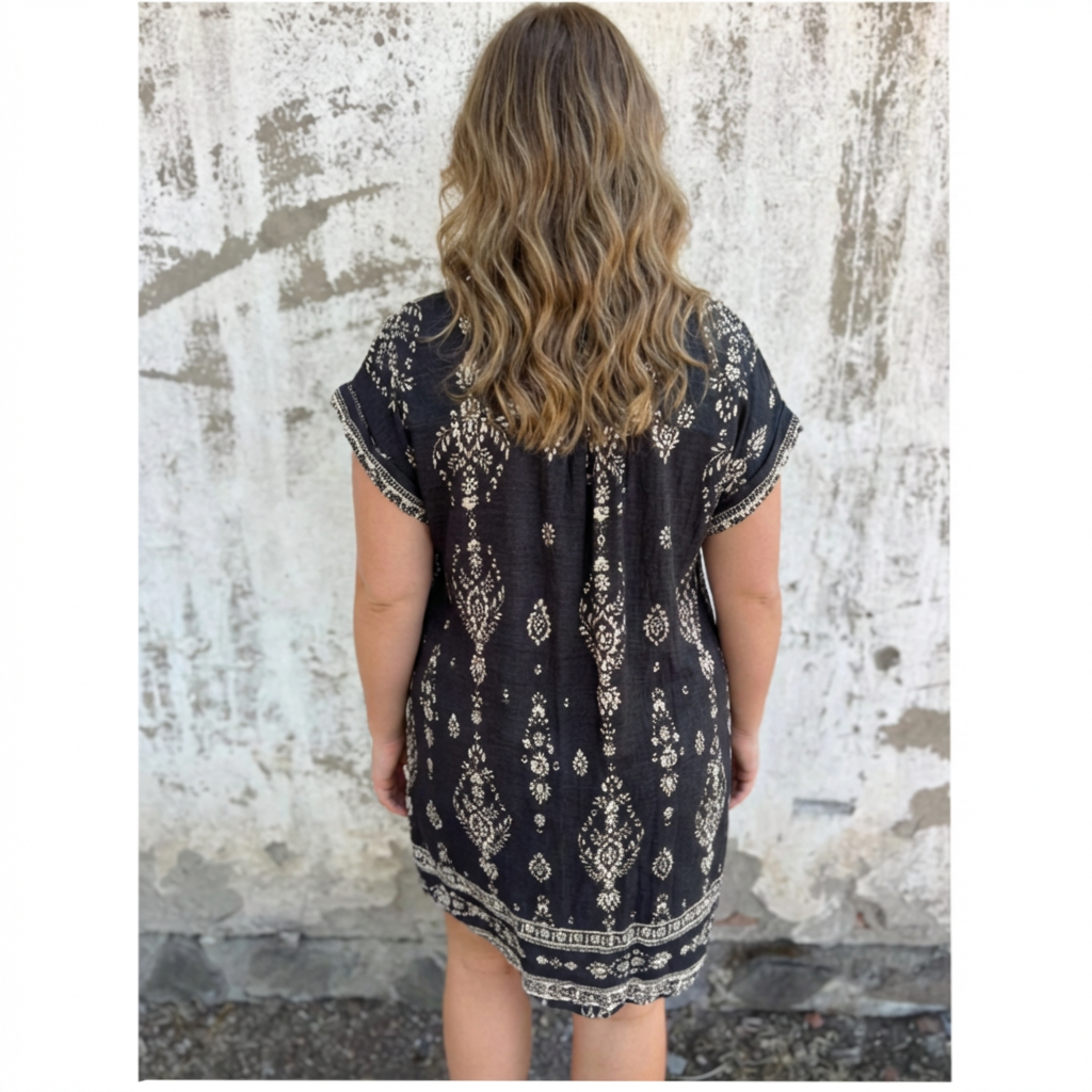 Mira | Vintage Boho Dress
