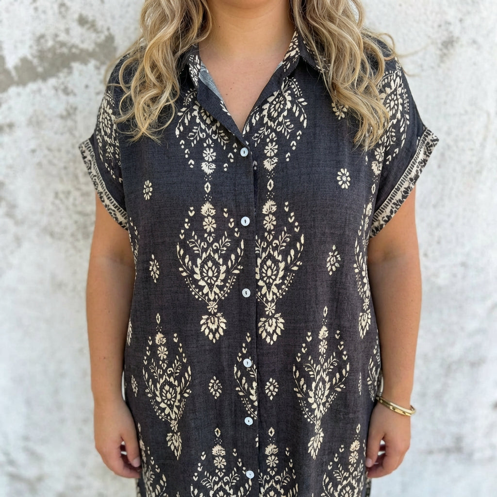 Mira | Vintage Boho Dress