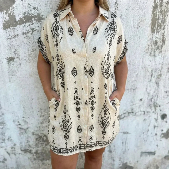 Mira | Vintage Boho Dress